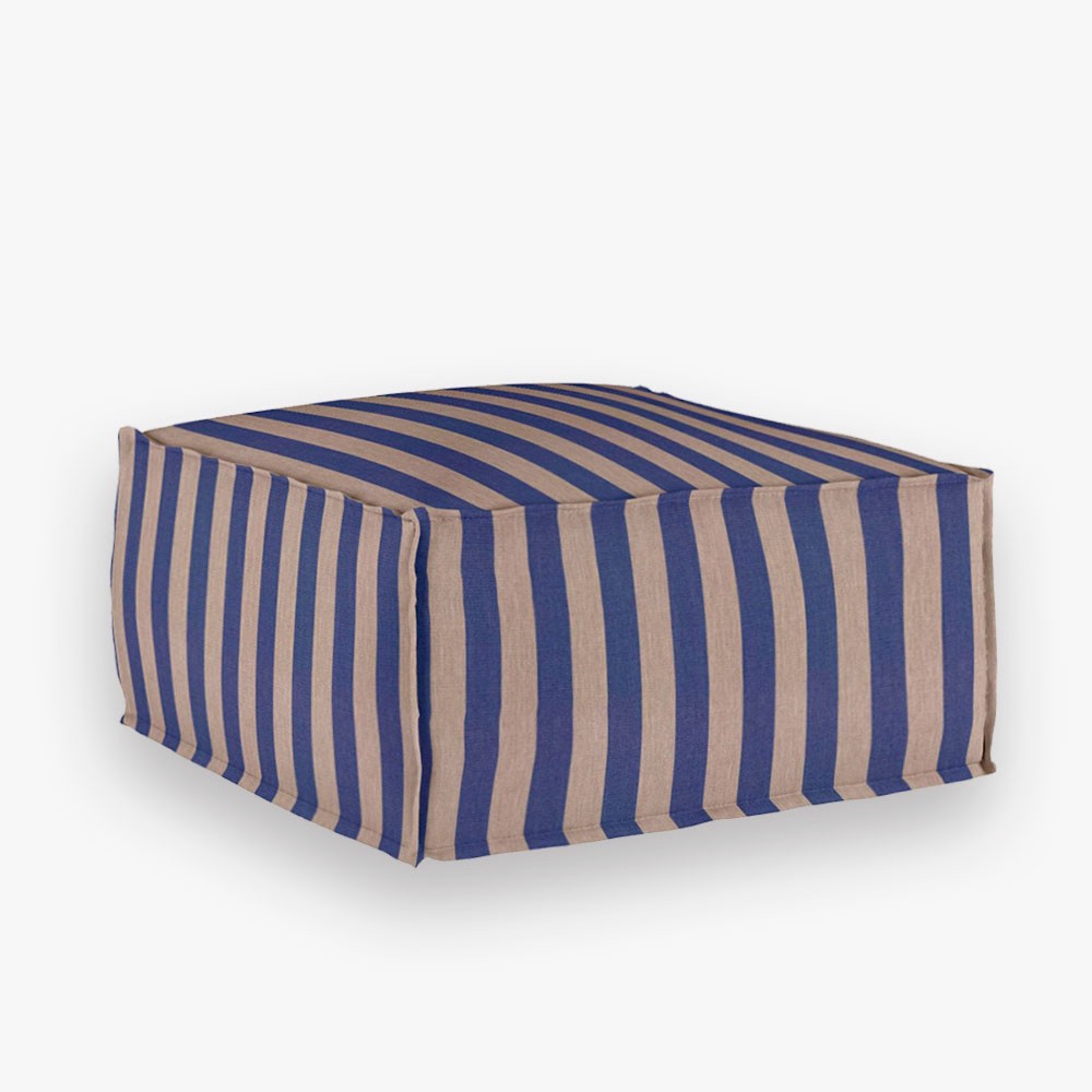 Puf Altea Footstool con tela Manarola