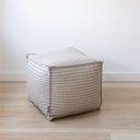 Puf Altea Cube con tela Lawrence