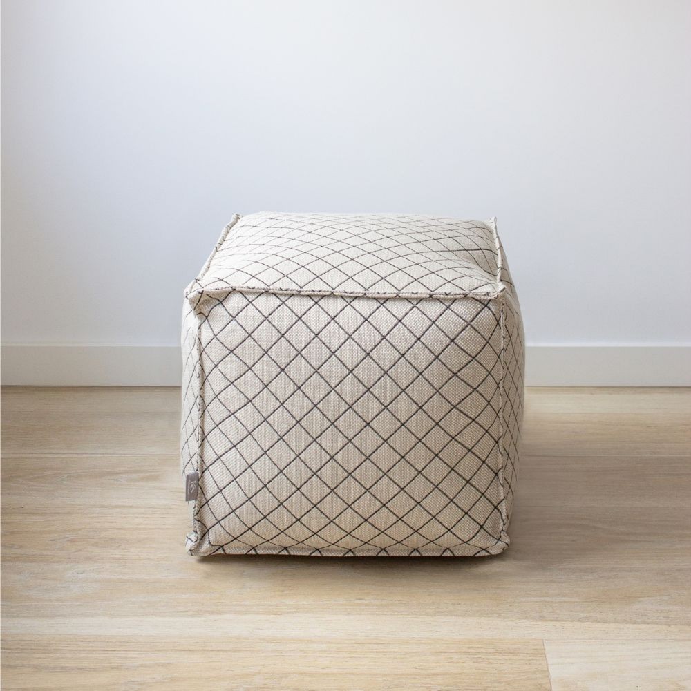 Puf Altea Cube con tela Epices Diamond