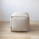 Puf Altea Cube con tela Epices Diamond