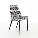 Silla Toscana con tela Luca
