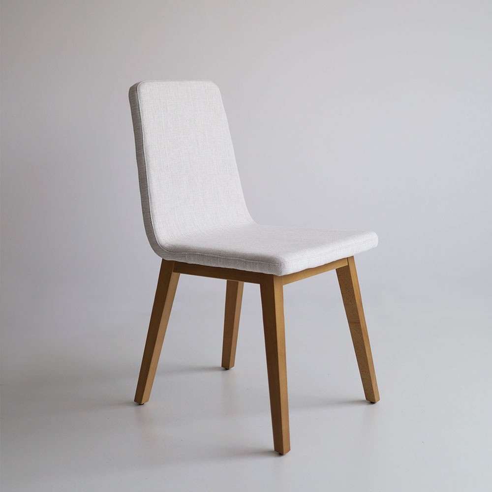 Silla Tallín con tela Talavera