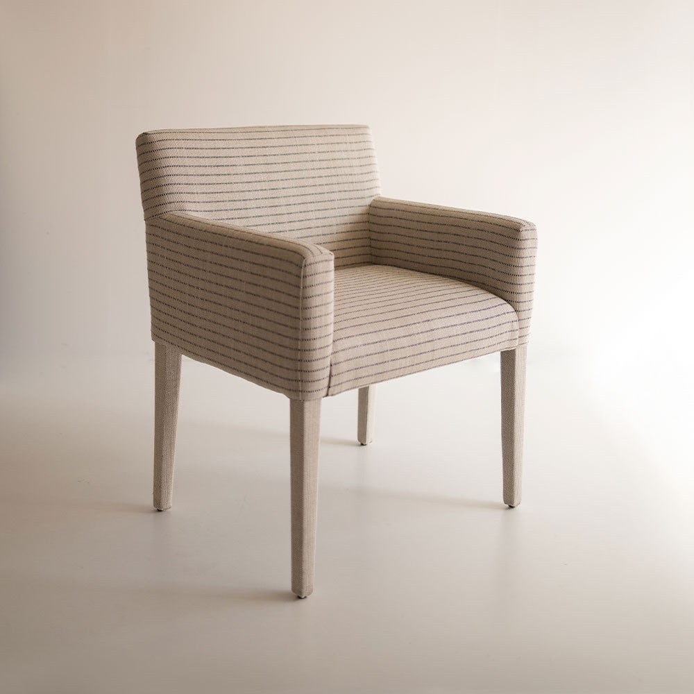 Silla Toronto brazos con tela Lawrence NZ