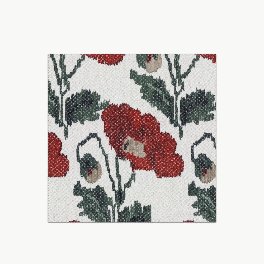 Tela Coquelicot