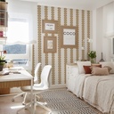 Papel pintado Cincha mostaza