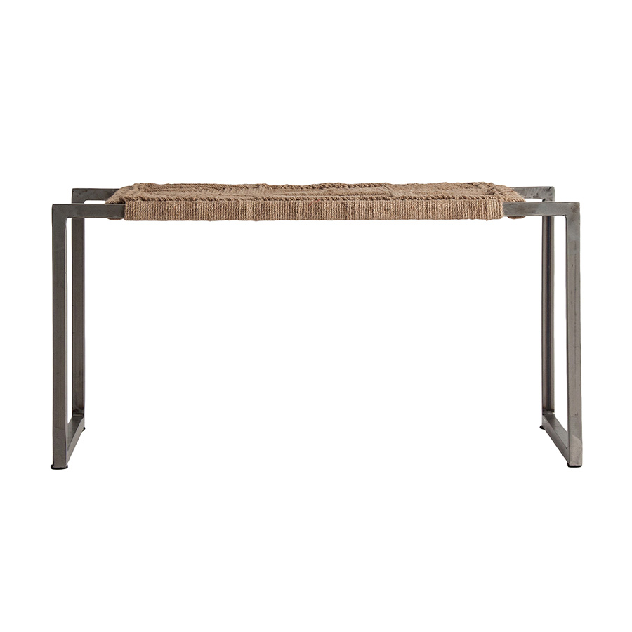 Banco rectangular grondon