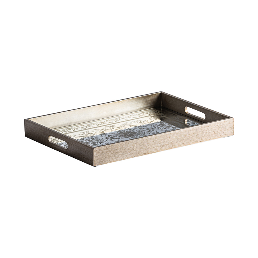 Bandeja rectangular suiss