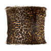 Cojín leopardo