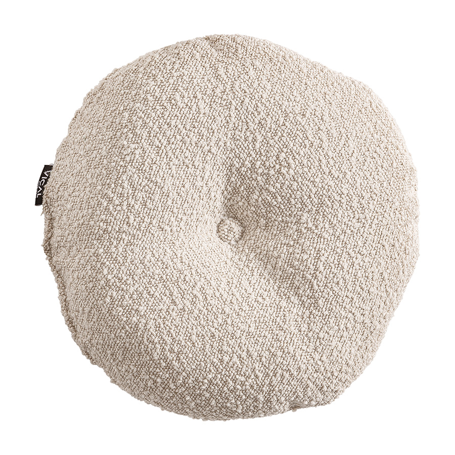 Cojín prati bouclé