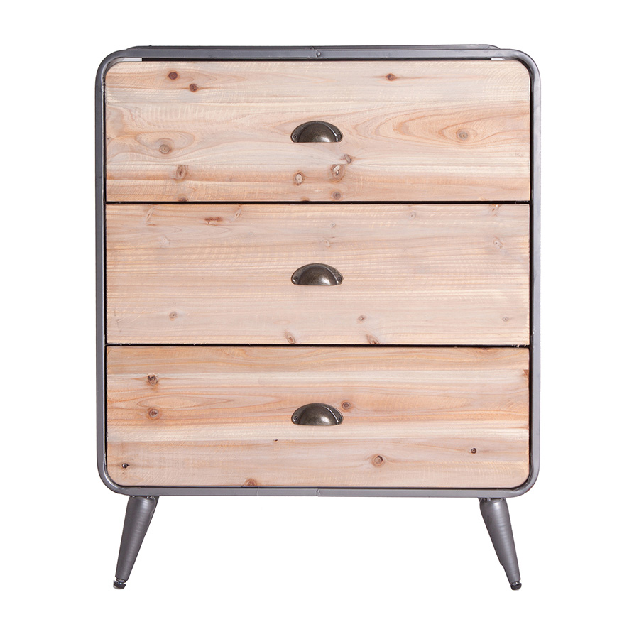 Cómoda rectangular chia