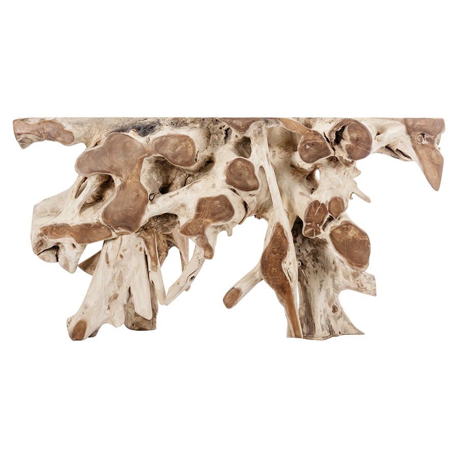 Consola irregular maun