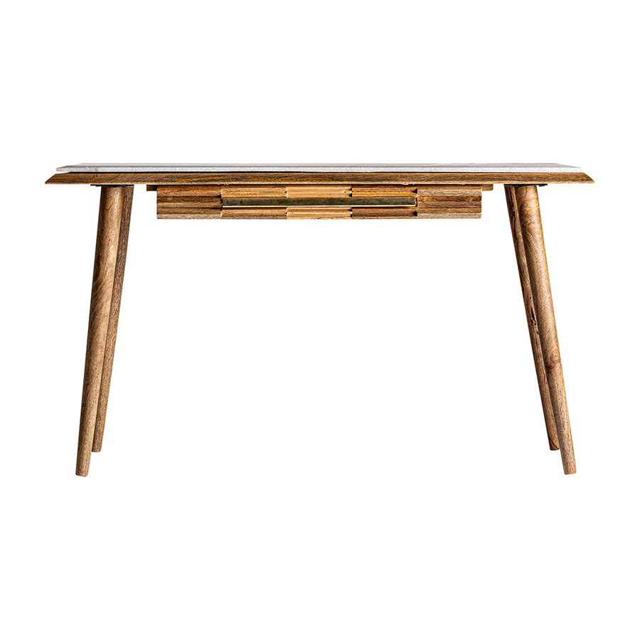 Escritorio rectangular plissé wood