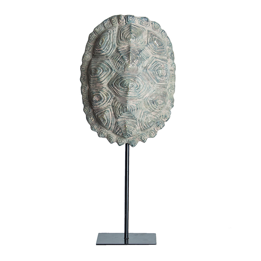 Escultura caparazón tortuga