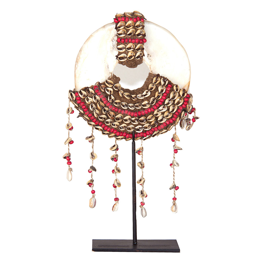 Escultura collar piedra