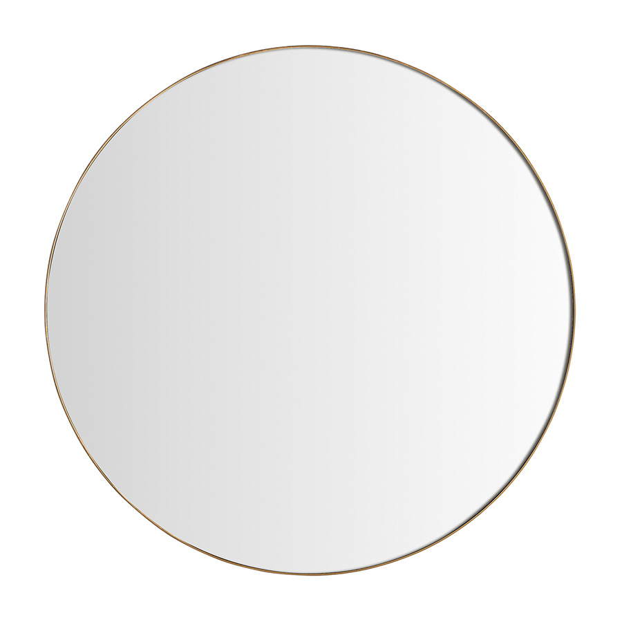 Espejo redondo hunvik