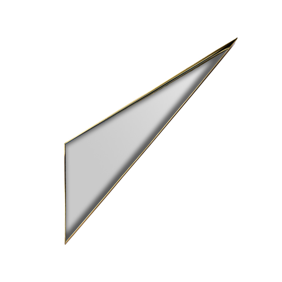 Espejo triangular kodie