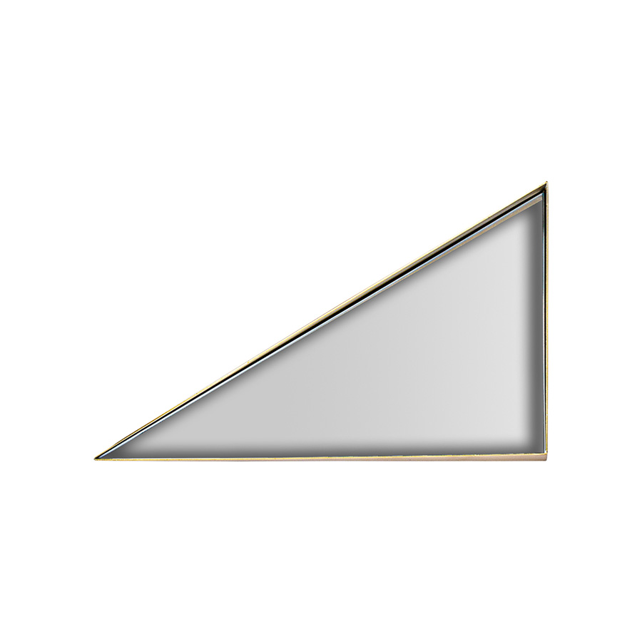 Espejo triangular kodie
