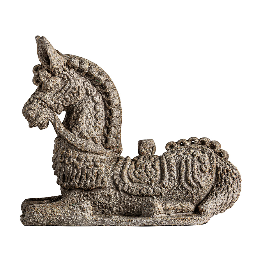 Figura decorativa caballo