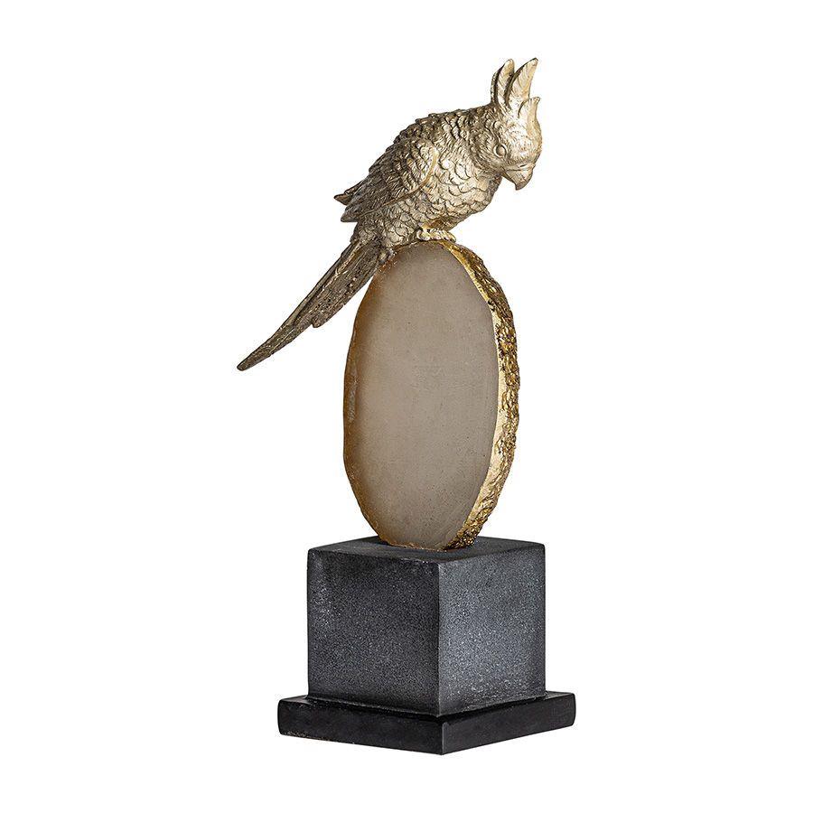 Figura decorativa ninfa