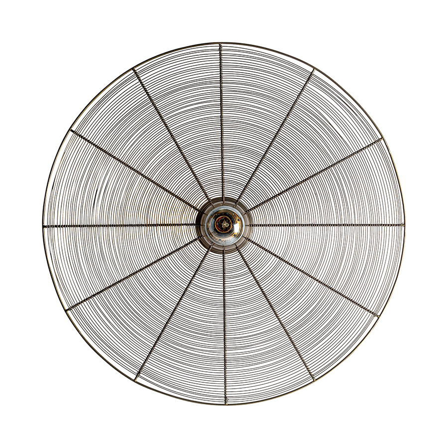 Lámpara de pared redonda