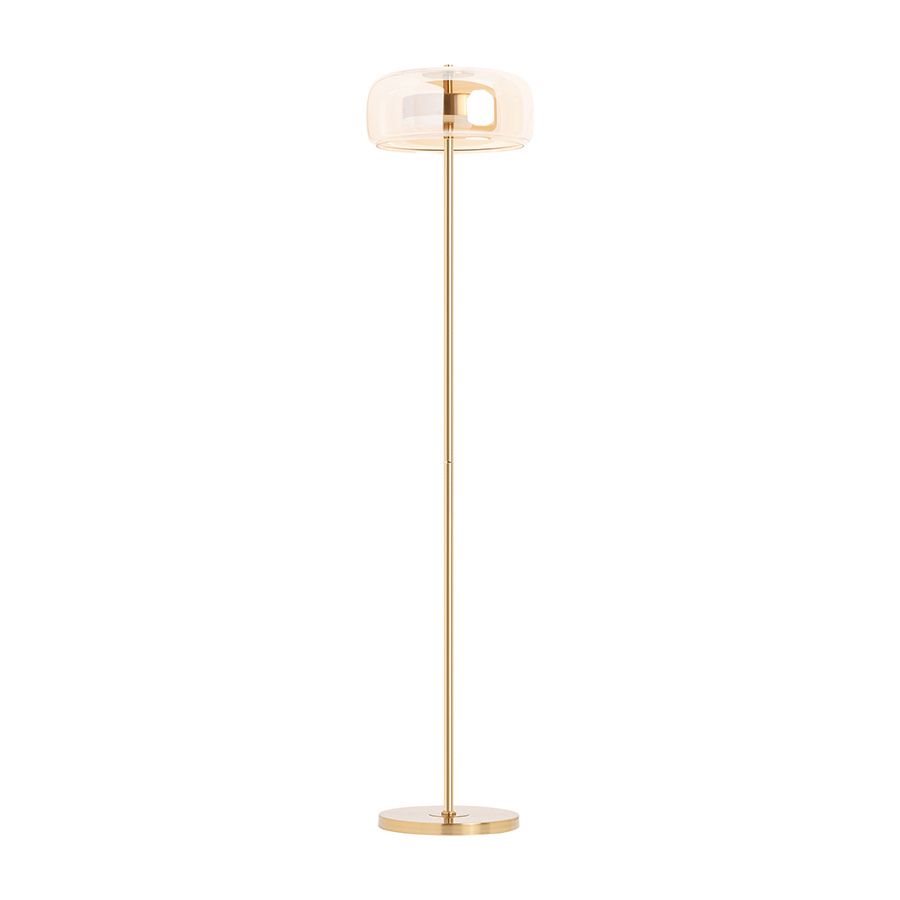 Lámpara de pie leslia