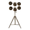 Lámpara de pie tripode ottawa