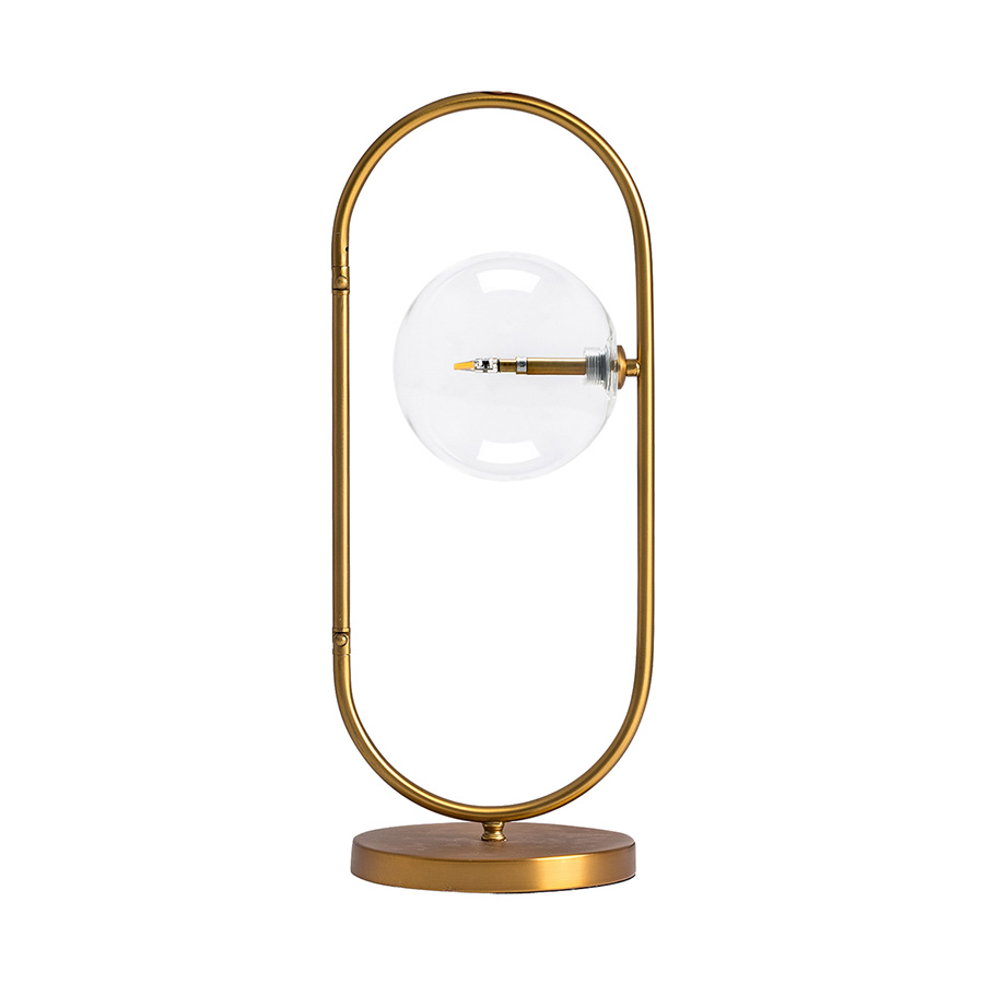 Lámpara de sobremesa bola