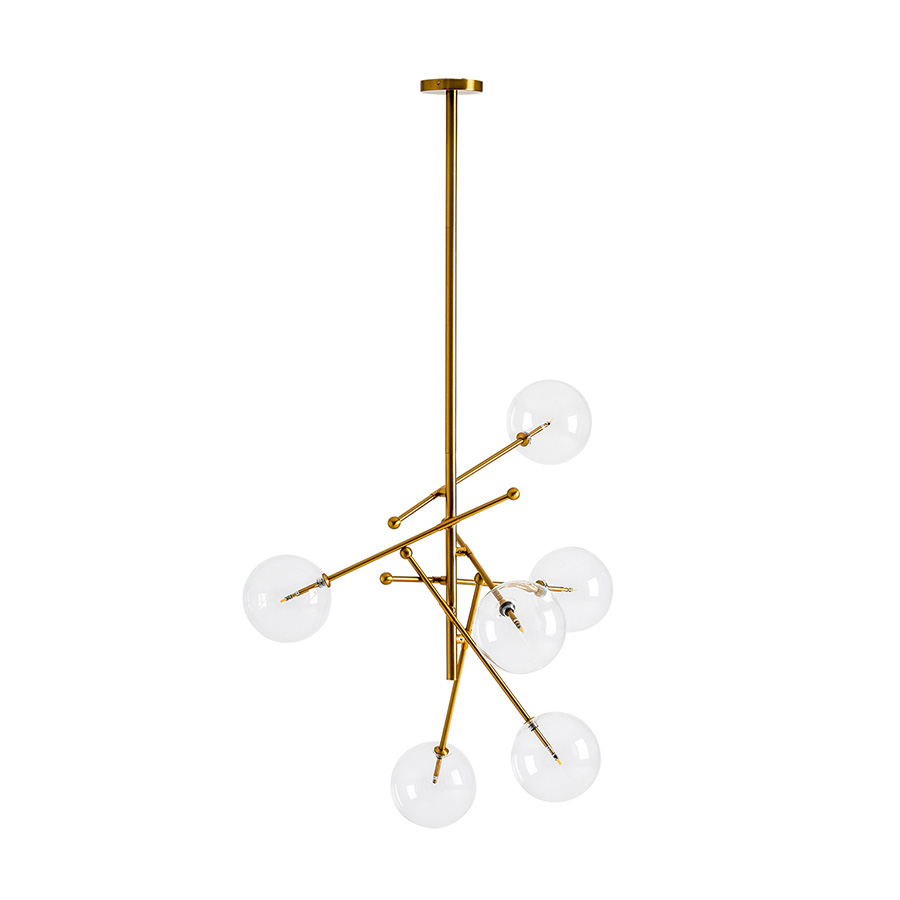 Lámpara de techo bola