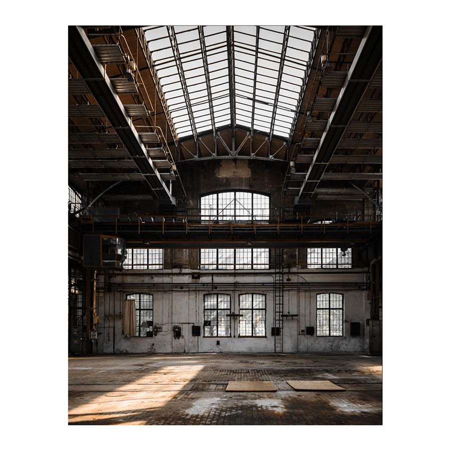 Lienzo rectangular ashed