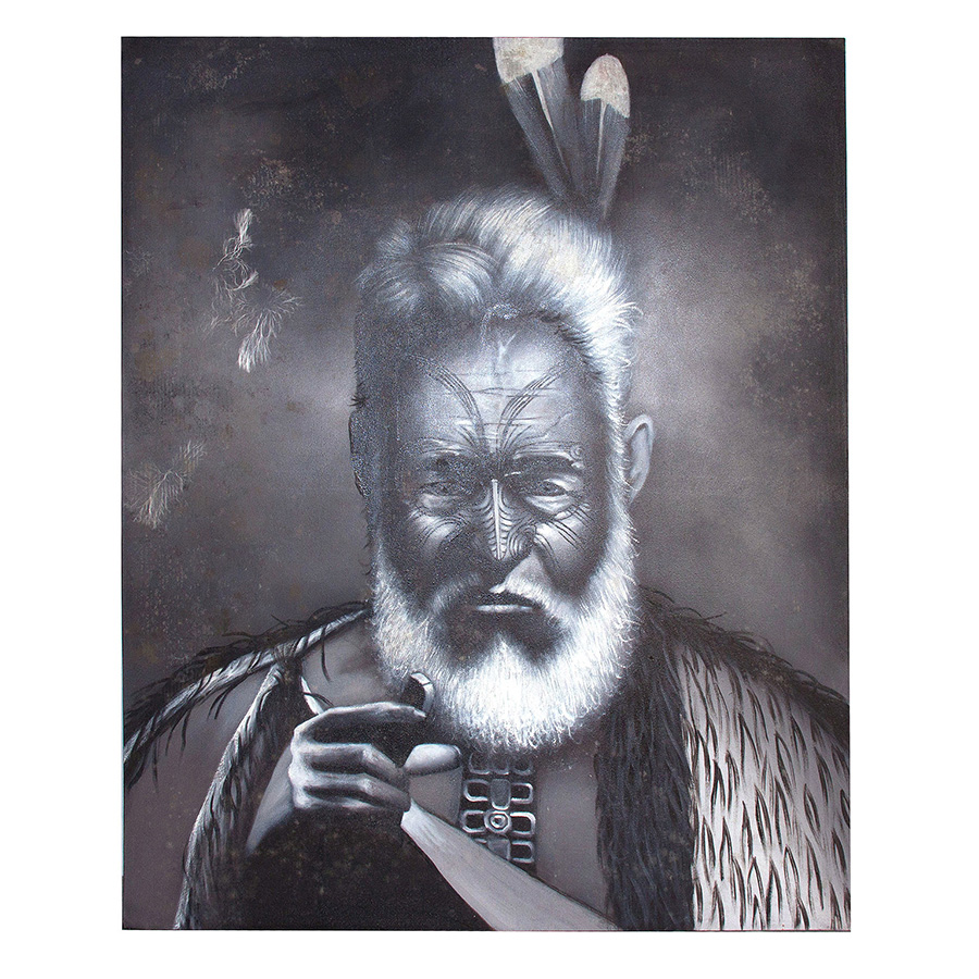 Lienzo rectangular bulan