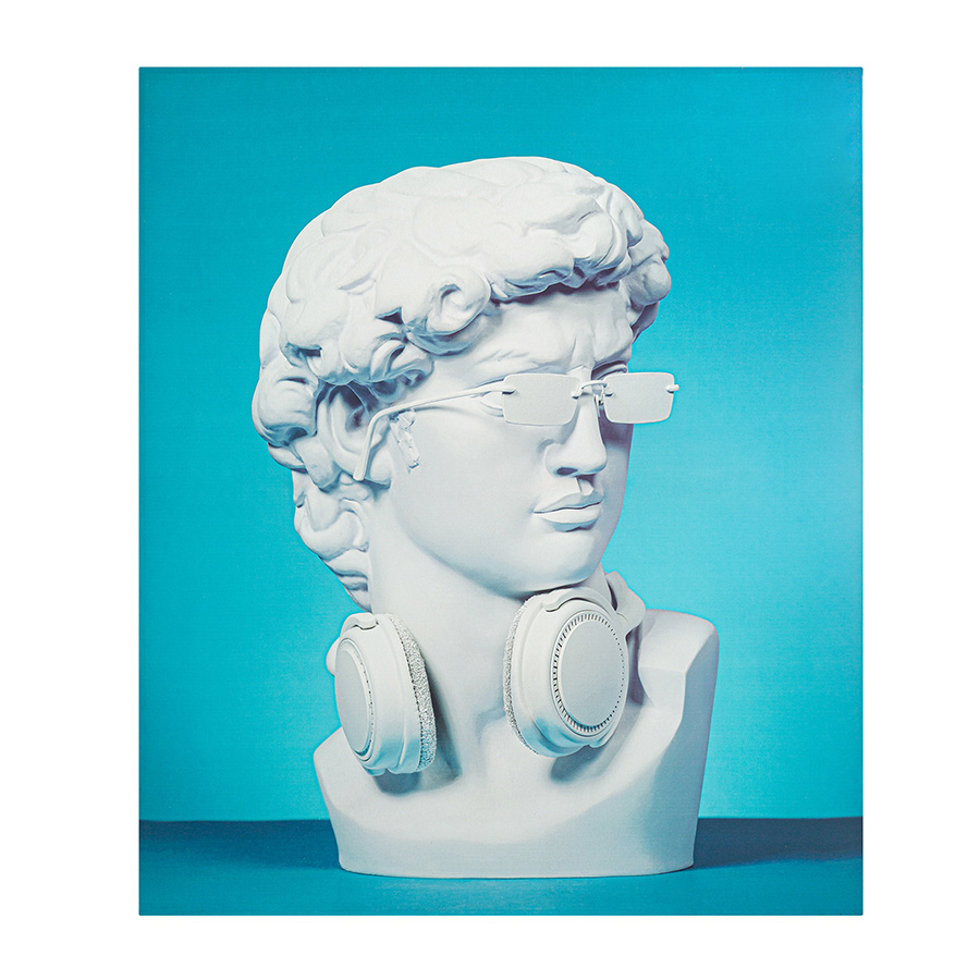 Lienzo rectangular david