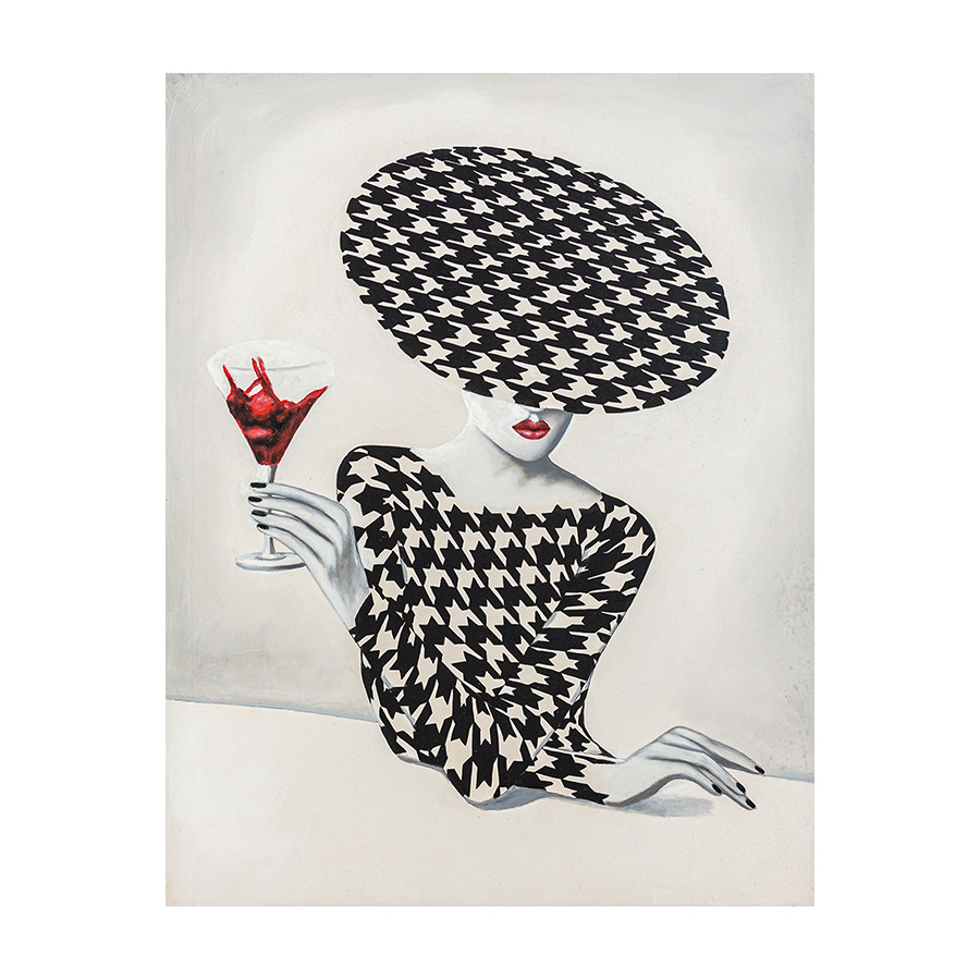 Lienzo rectangular gina