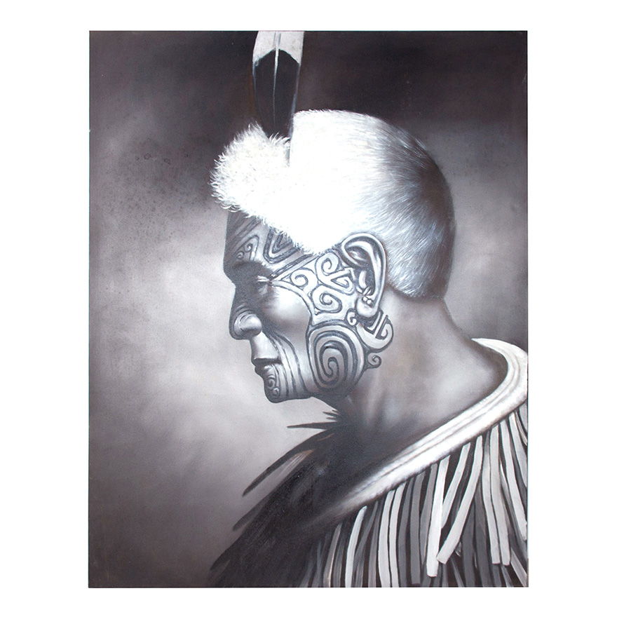 Lienzo rectangular indio