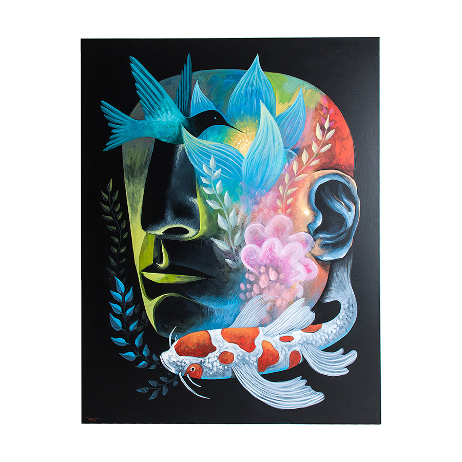 Lienzo rectangular nael