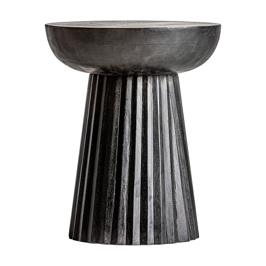 Mesa auxiliar plissé wood