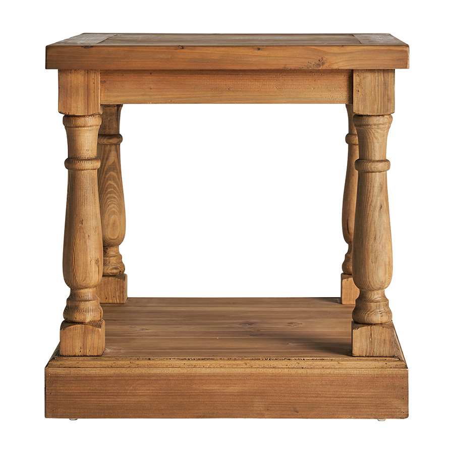 Mesa auxiliar cuadrada sunne