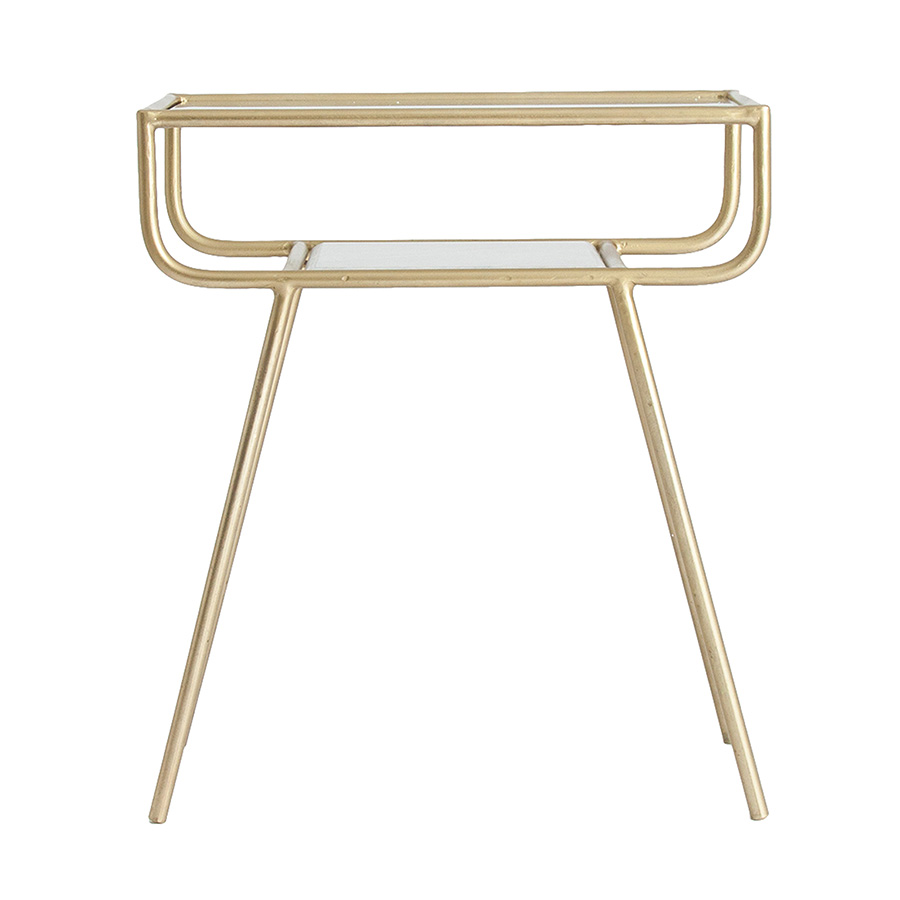 Mesa auxiliar rectangular wolen