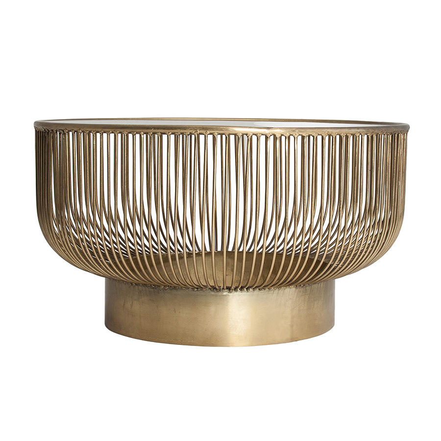 Mesa de centro redonda zug