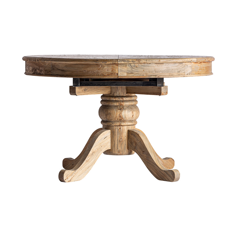 Mesa extensible redonda berca