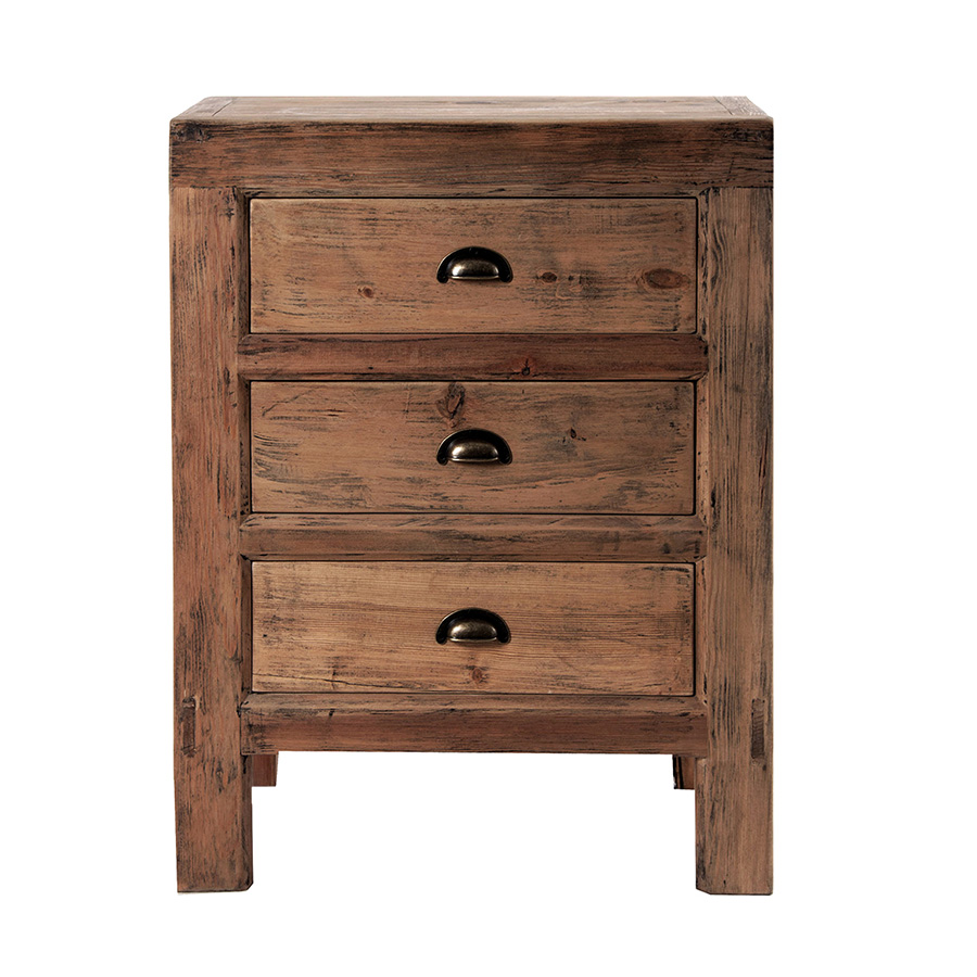 Mesita rectangular bern