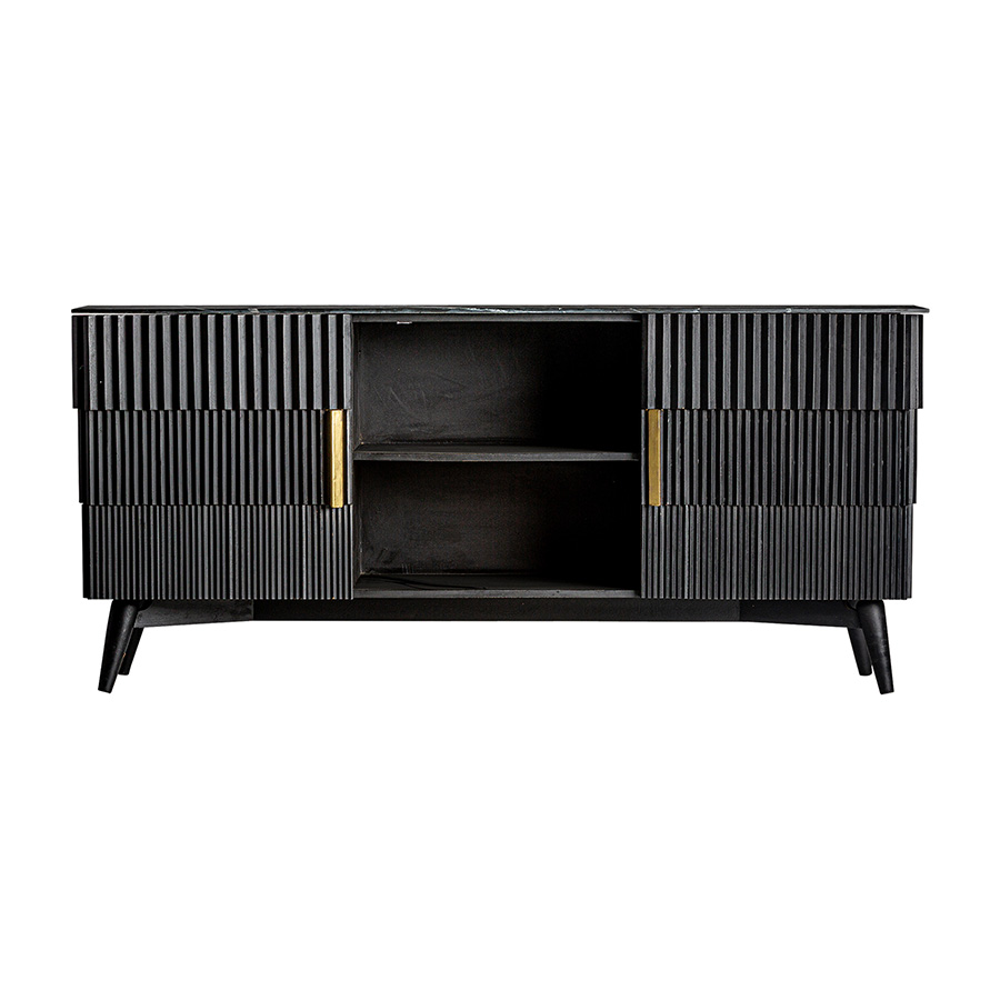 Mueble tv plissé wood