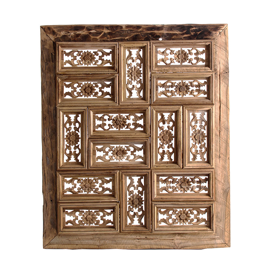 Panel decorativo cuadrado abay