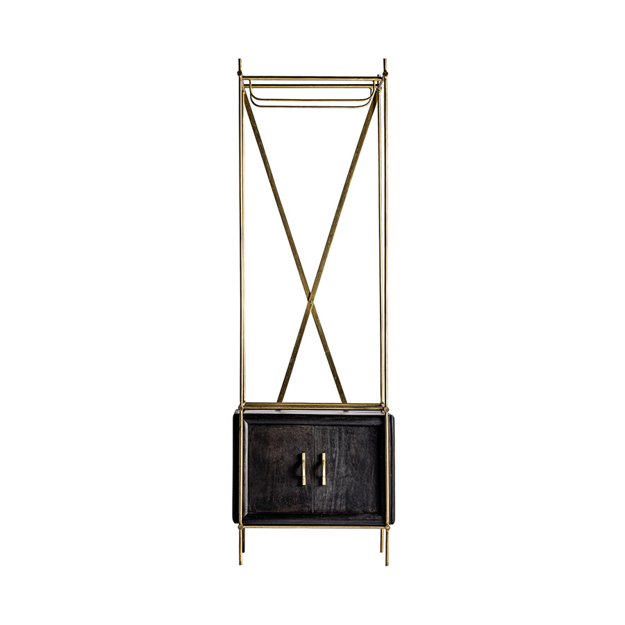 Percha rectangular danta