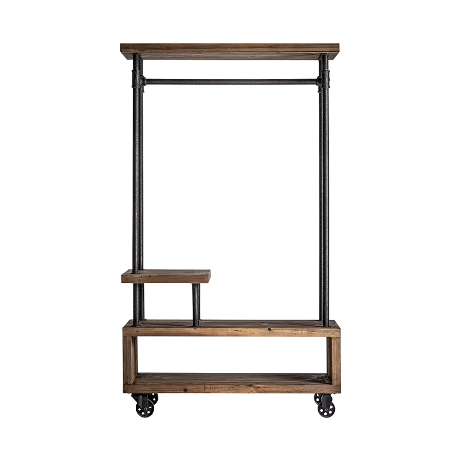 Perchero rectangular drossia