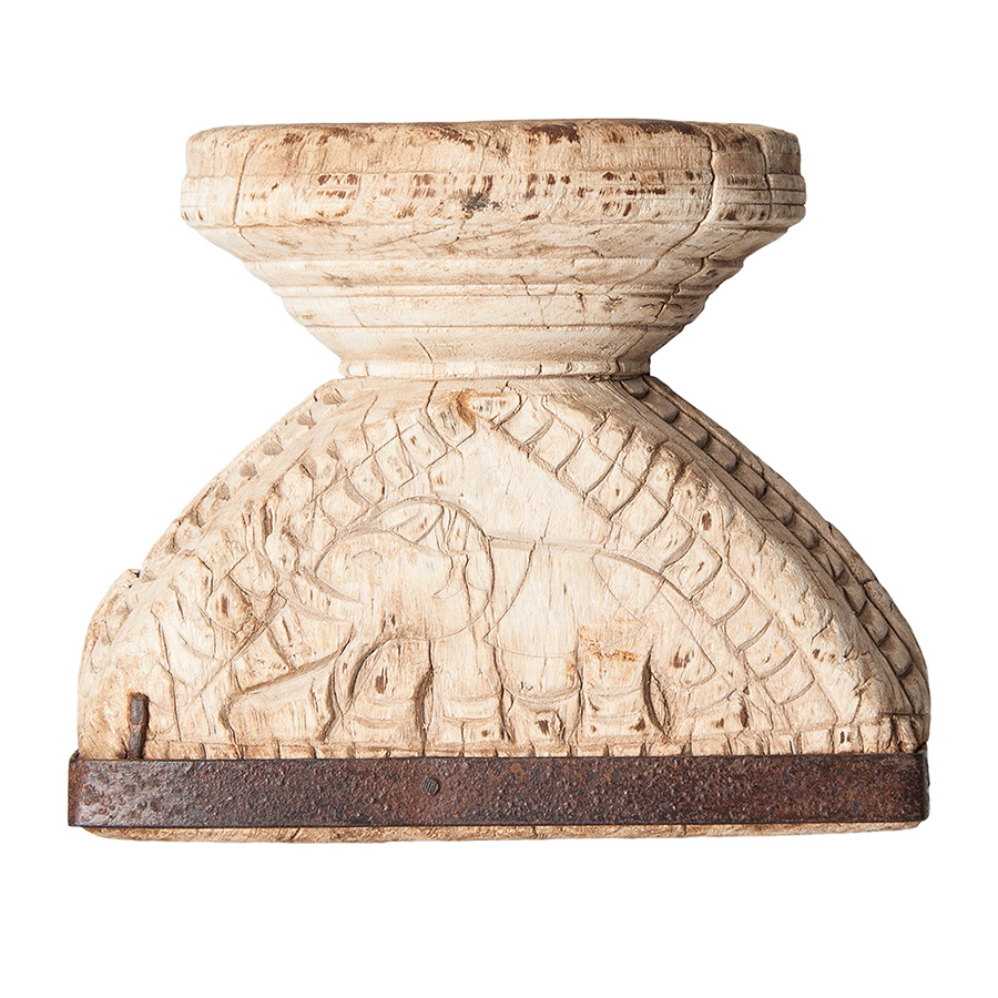 Portavela semicircular