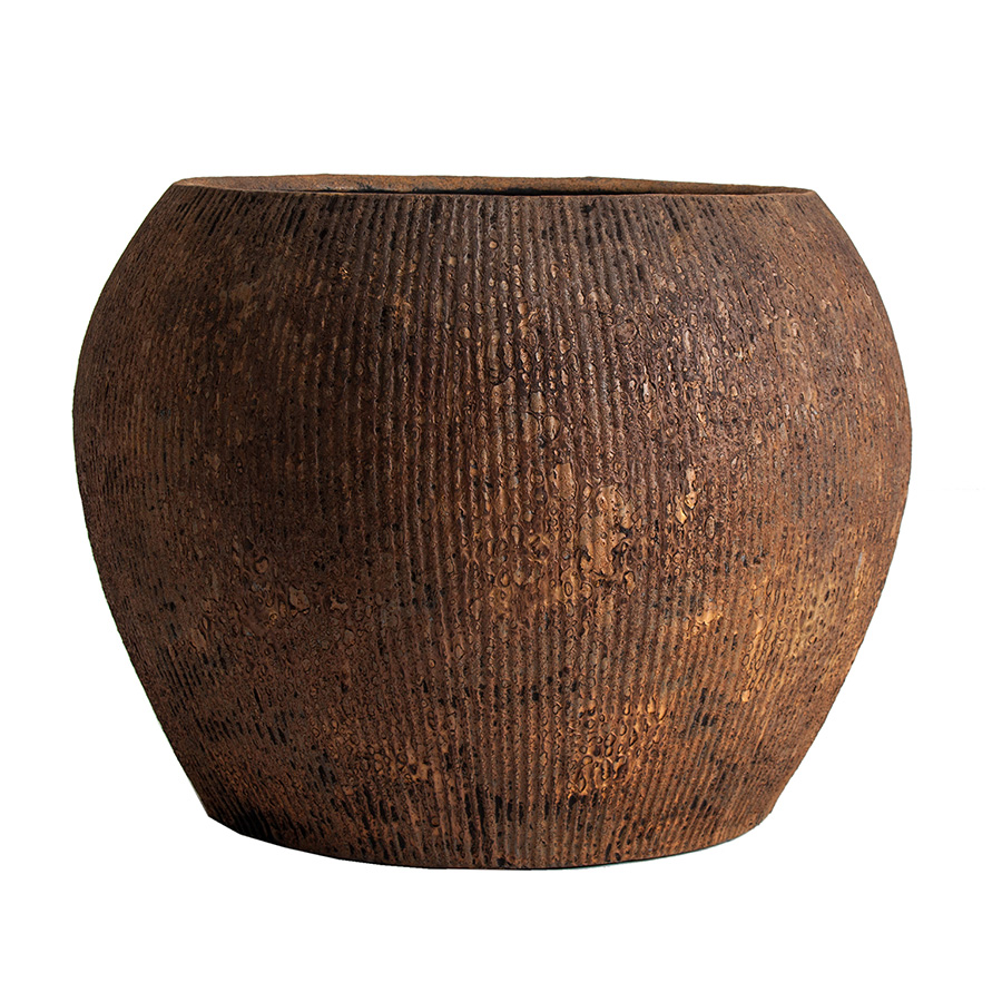 Ánfora redonda asclepia