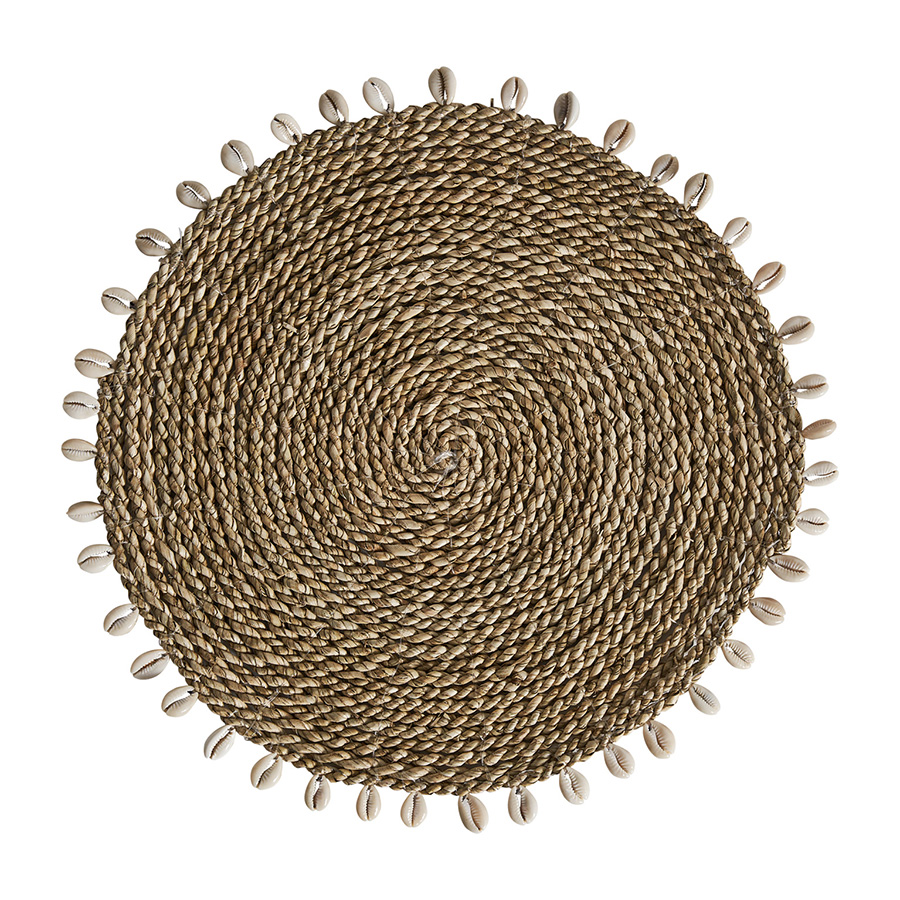 Salvamantel redonda roel