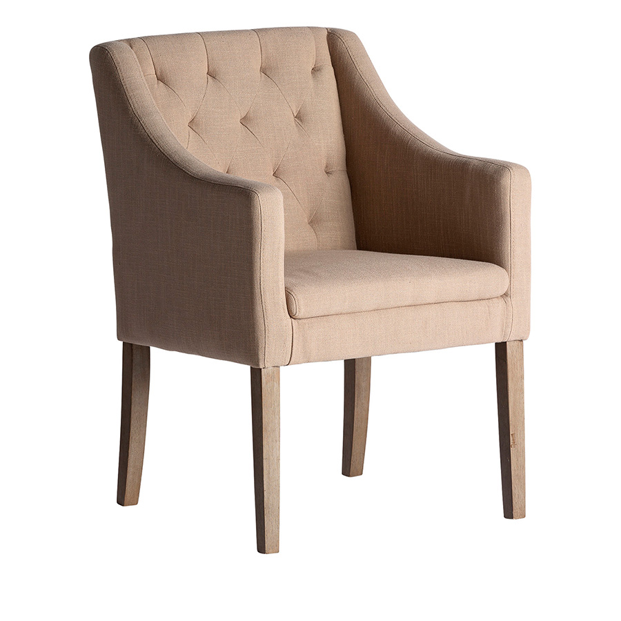 Silla capitoné doubs