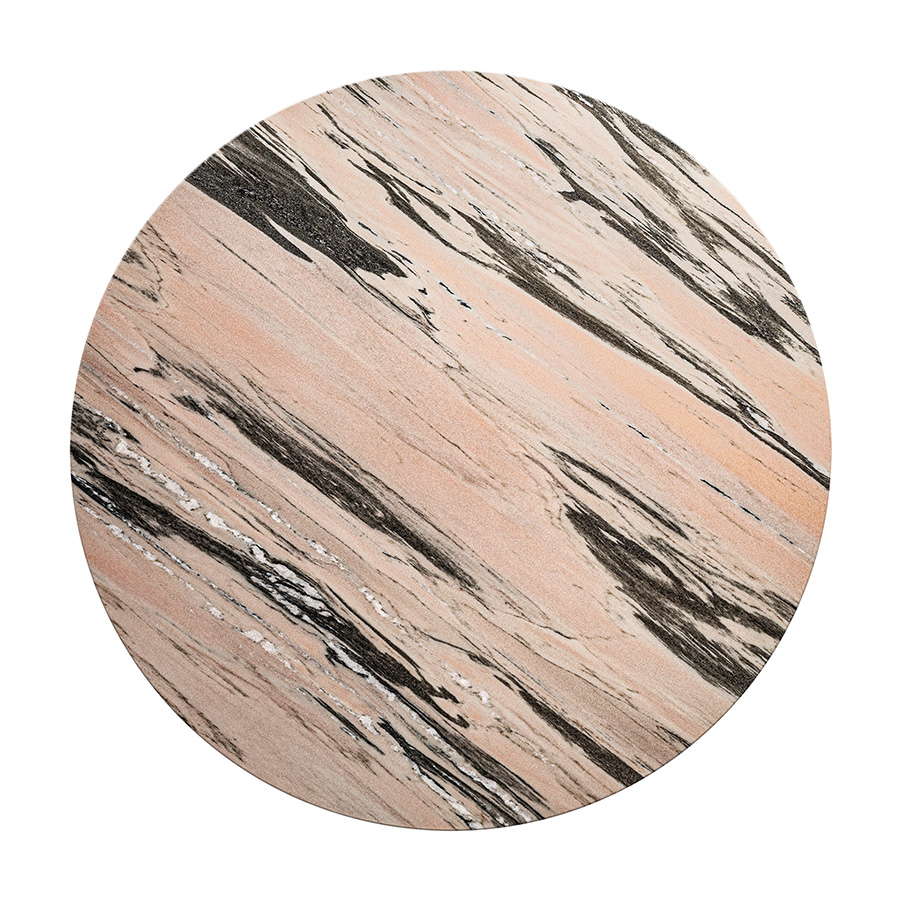 Tablero mesa redonda aquara