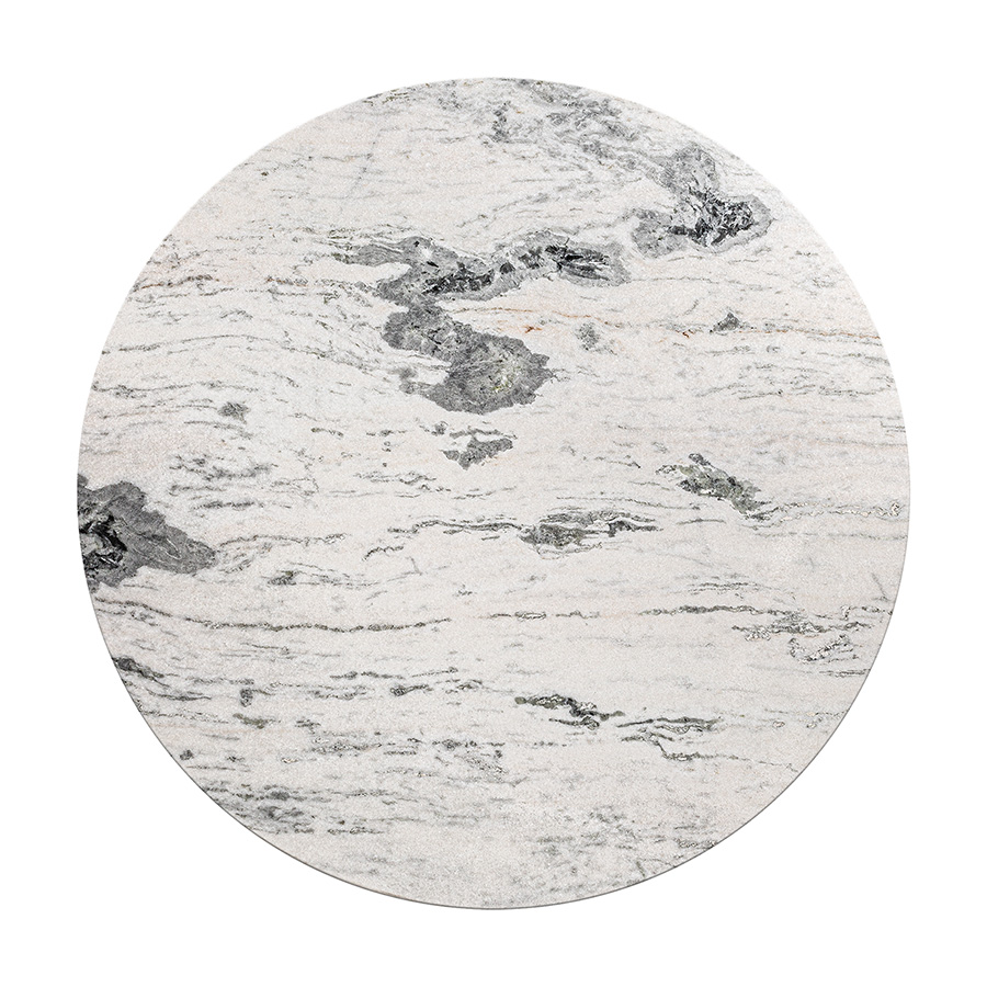 Tablero mesa redondo sanza